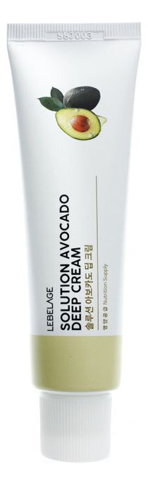 

Питательный крем с экстрактом авокадо и пептидами Solution Avocado Deep Cream 50мл