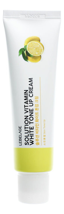 

Пептидный крем для лица с витаминным комплексом Solution Vitamin White Tone Up Cream 50мл