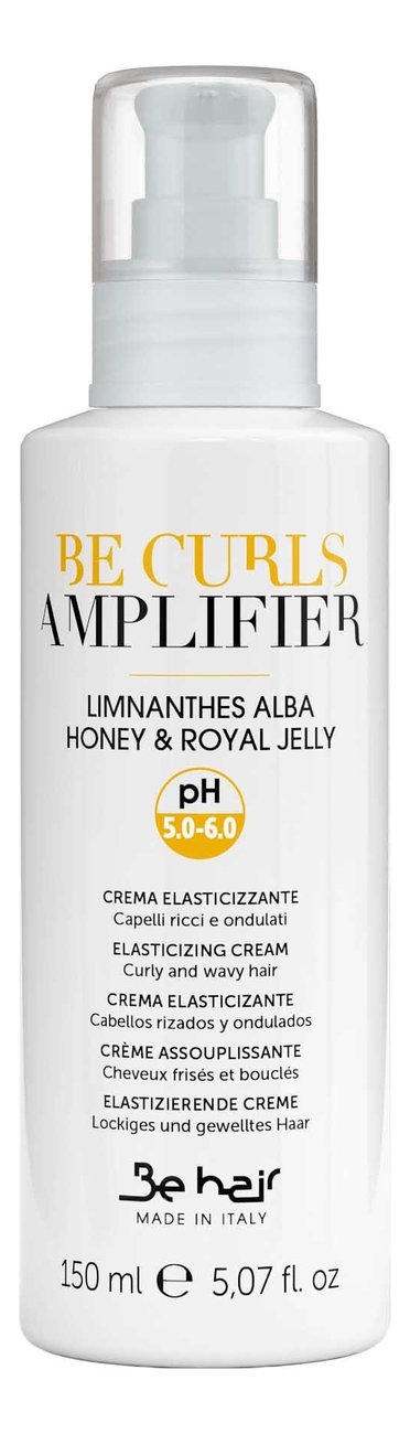 цена Крем для вьющихся и волнистых волос с медом Be Curls Amplifier Elasticizing Cream 150мл
