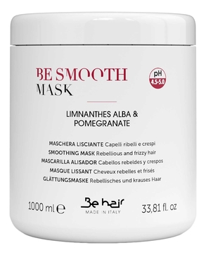 Разглаживающая маска для непослушных волос Be Smooth Smoothing Mask