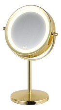 HASTEN Зеркало косметическое c 7x увеличением и LED подсветкой HAS1812
