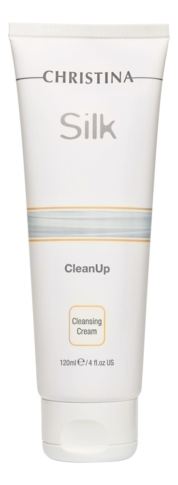 

Очищающий крем для лица Silk CleanUp 120мл
