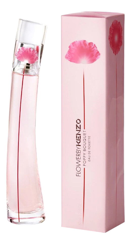 Flower By Kenzo Poppy Bouquet Eau De Toilette: туалетная вода 50мл