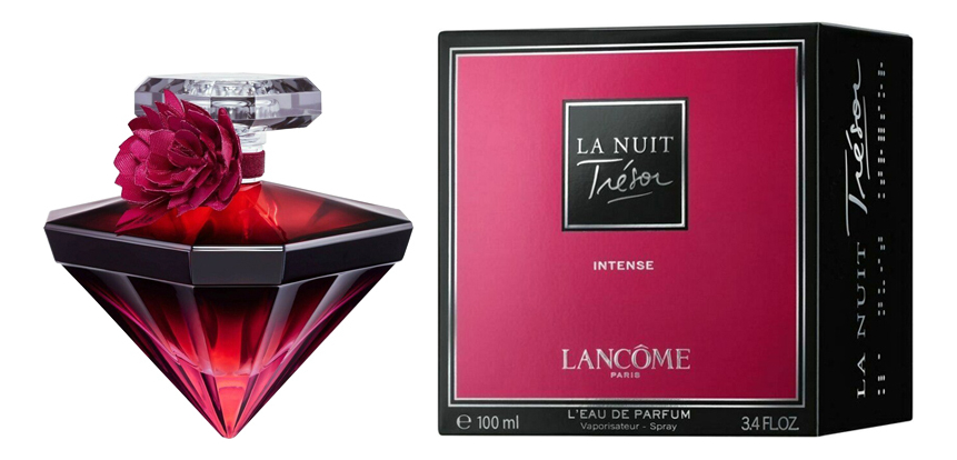 

La Nuit Tresor Intense: парфюмерная вода 100мл уценка, La Nuit Tresor Intense