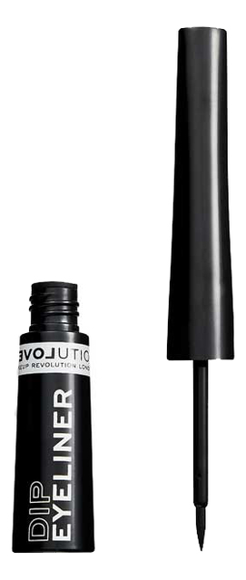 цена Подводка для век Dip Eyeliner Liquid 5 мл: Black