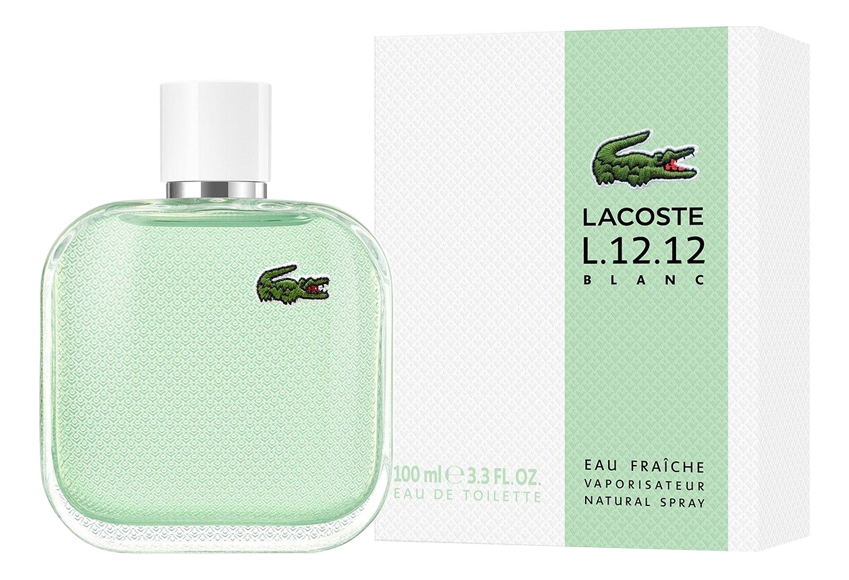 

L.12.12 Blanc Eau Fraiche Eau De Toilette For Him: туалетная вода 100мл, L.12.12 Blanc Eau Fraiche Eau De Toilette For Him