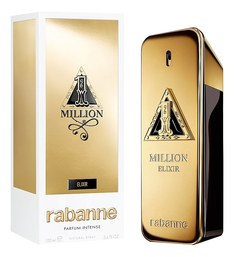 1 Million Elixir: духи 100мл paco rabanne 1 million elixir 50