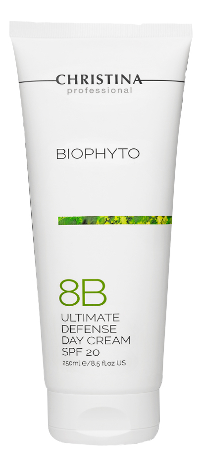 Дневной крем для лица Аболютная защита Bio Phyto Ultimate Defense Day Cream SPF20: Крем 250мл дневной крем аболютная защита christina bio phyto ultimate defense day cream spf20 75мл