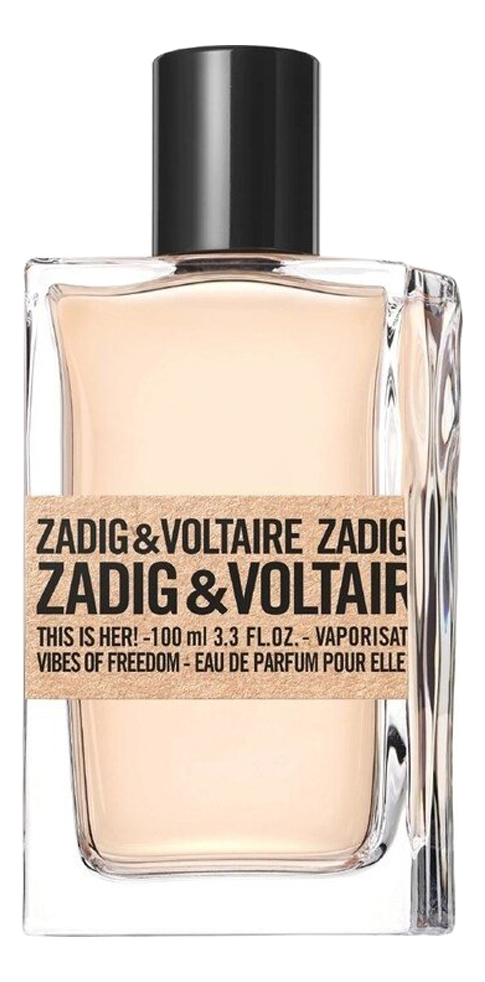 Zadig & Voltaire this is her! vibes of freedom купить элитные духи для ...
