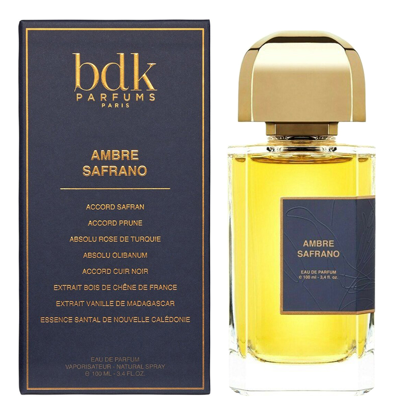 

Ambre Safrano: парфюмерная вода 100мл, Ambre Safrano