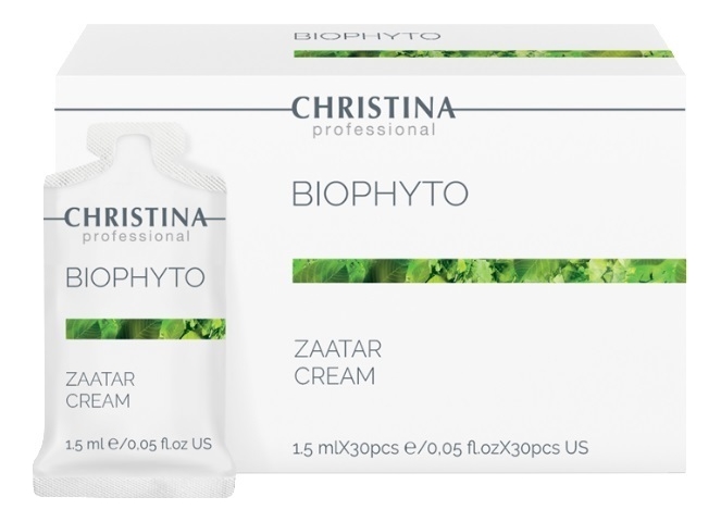 

Крем Заатар для лица Bio Phyto Zaatar Cream 8a: Крем 30*1,5мл, Крем Заатар для лица Bio Phyto Zaatar Cream 8a