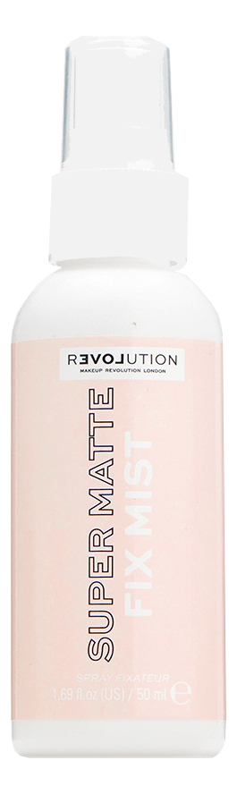 

Спрей для фиксации макияжа Super Matte Fix Mist 50мл