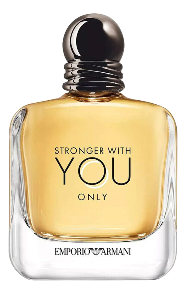 Emporio Armani - Stronger With You Only: туалетная вода 50мл туалетная вода женская delta parfum fashion weekend 50 мл