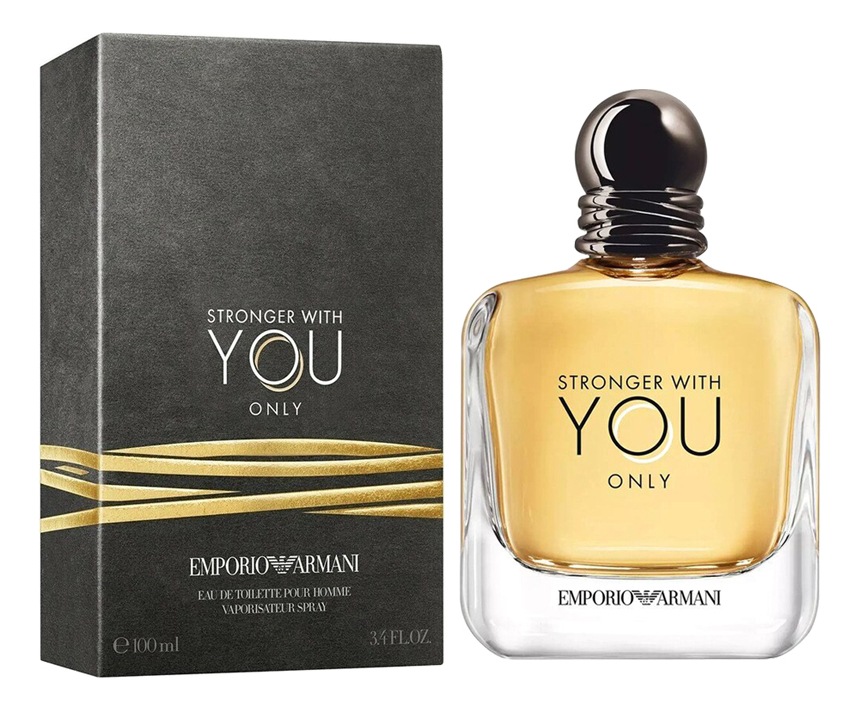 Emporio Armani - Stronger With You Only: туалетная вода 100мл giorgio armani emporio armani stronger with you freeze туалетная вода 100 мл для мужчин