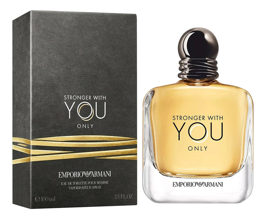 Emporio Armani - Stronger With You Only: туалетная вода 100мл туалетная вода женская рожденные в ссср букет россии золотой лотос 40мл