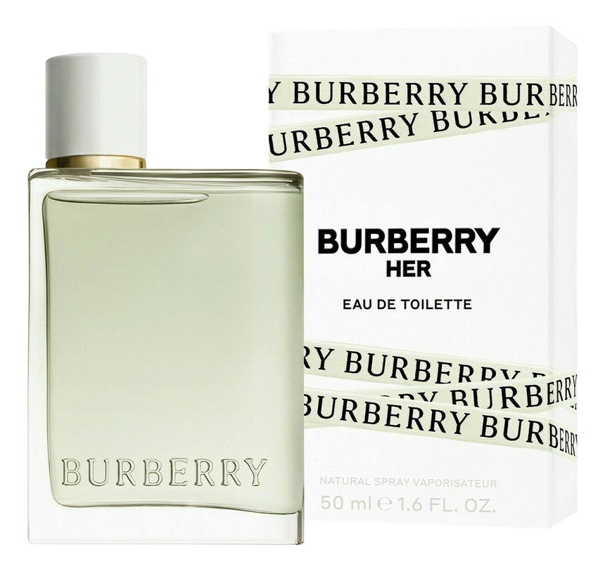 Her Eau De Toilette: туалетная вода 50мл mr burberry indigo туалетная вода 8мл