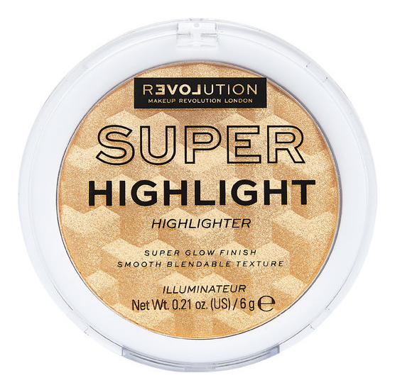 хайлайтер для лица super highlight 6г blushed Хайлайтер для лица Super Highlight 6г: Gold