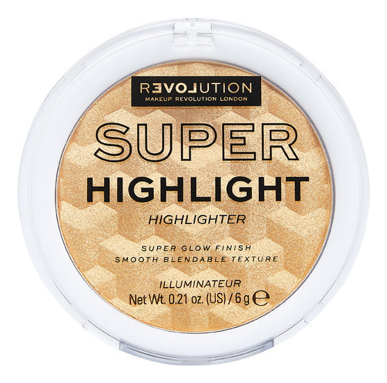 

Хайлайтер для лица Super Highlight 6г: Gold, Хайлайтер для лица Super Highlight 6г