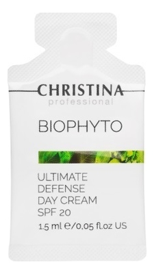 

Дневной крем для лица Аболютная защита Bio Phyto Ultimate Defense Day Cream SPF20: Крем 30*1,5мл, Дневной крем для лица Аболютная защита Bio Phyto Ultimate Defense Day Cream SPF20