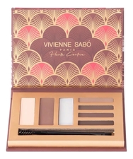 Vivienne Sabo Палетка теней для бровей Haute Couture Triomphe