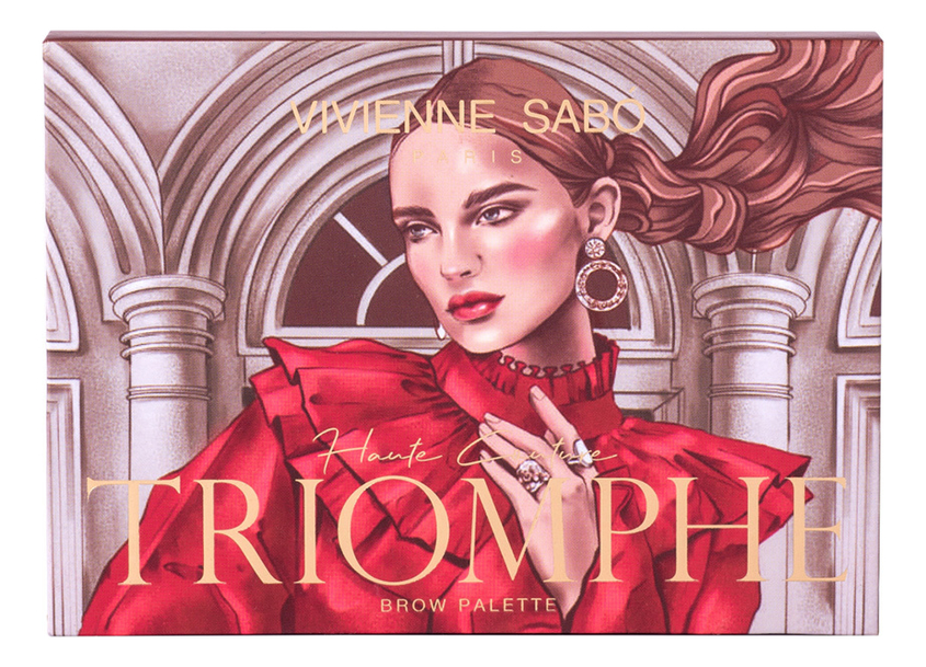 

Палетка теней для бровей Haute Couture Triomphe