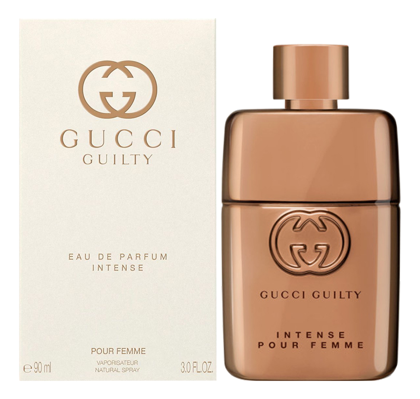 

Guilty Eau De Parfum Intense: парфюмерная вода 90мл, Guilty Eau De Parfum Intense
