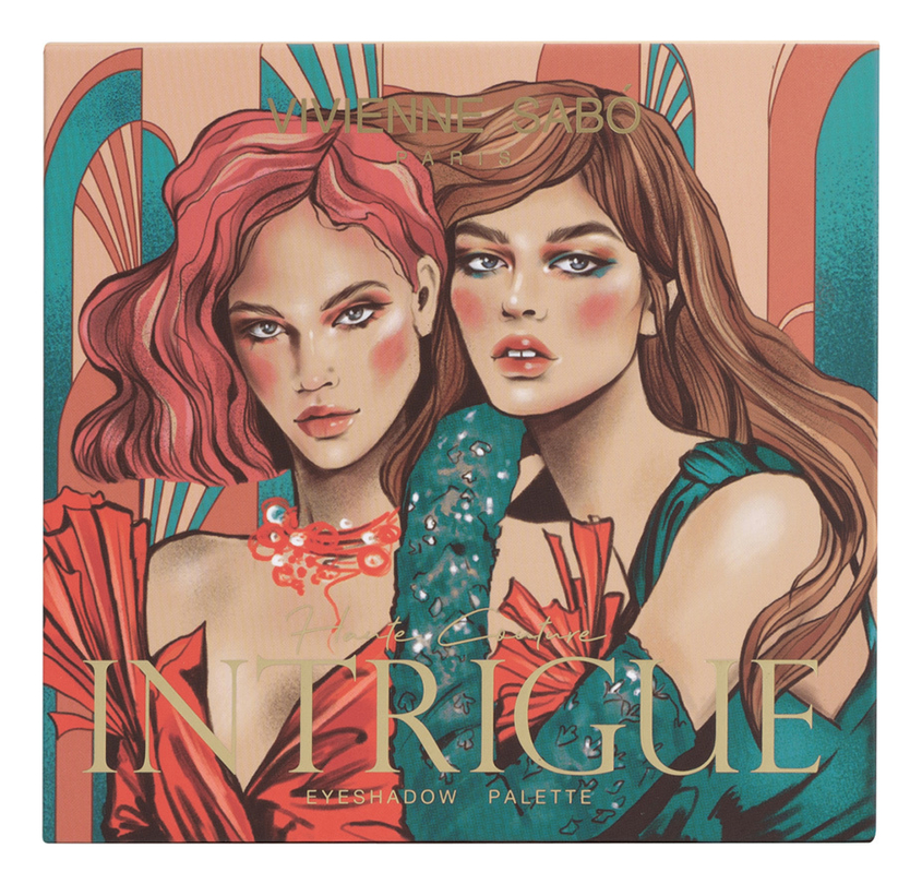 

Палетка теней для век Haute Couture Intrigue 15г