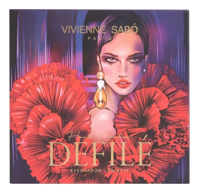 

Палетка теней для век Haute Couture Defile 15г