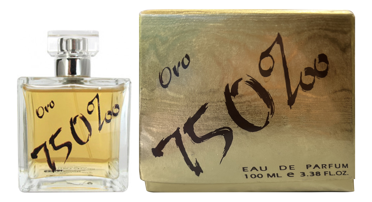 

Oro 750‰: парфюмерная вода 100мл, Oro 750‰
