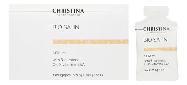 

Сыворотка для лица Био-Сатин Bio Satin Serum: Крем 30*1,5мл, Сыворотка для лица Био-Сатин Bio Satin Serum