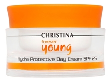 CHRISTINA Дневной гидрозащитный крем для лица Forever Young Hydra Protective Day Cream SPF25