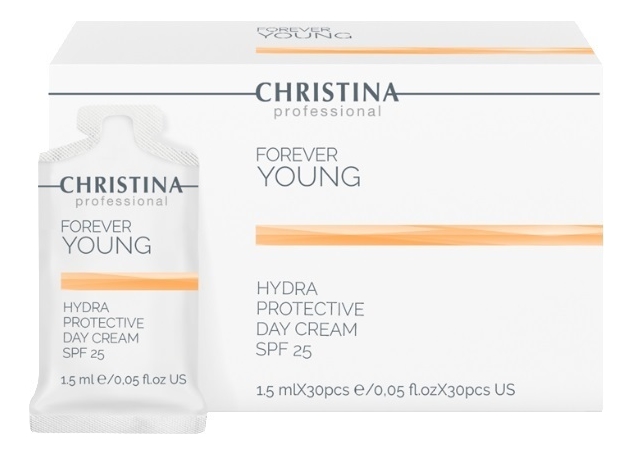 

Дневной гидрозащитный крем для лица Forever Young Hydra Protective Day Cream SPF25: Крем 30*1,5мл, Дневной гидрозащитный крем для лица Forever Young Hydra Protective Day Cream SPF25