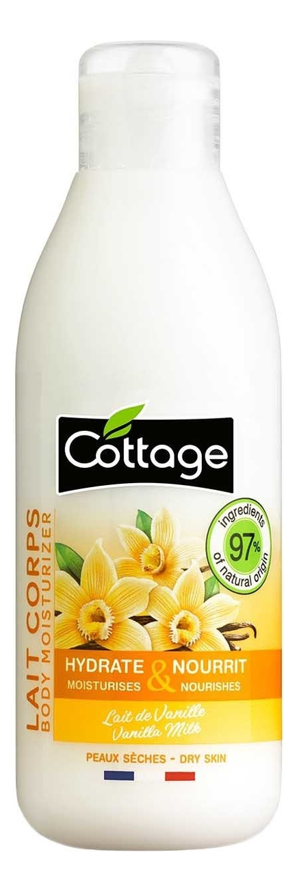 

Молочко для тела Body Moisturizer Vanilla Milk Dry Skin 200мл