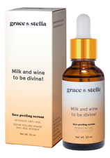 Grace and Stella Интенсивная сыворотка-пилинг для лица Intensive Anti-Age Face Peeling Serum 30мл