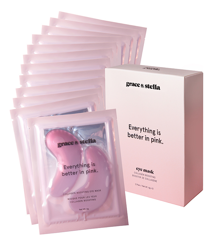 

Коллагеновые маски-патчи для области вокруг глаз Collagen Boosting Eye Mask: 12 пар, Коллагеновые маски-патчи для области вокруг глаз Collagen Boosting Eye Mask
