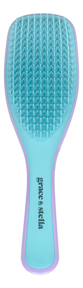 

Расческа для волос Wet Detangling Hair Brush Blue+Lavender