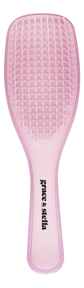 

Расческа для волос Wet Detangling Hair Brush Pink