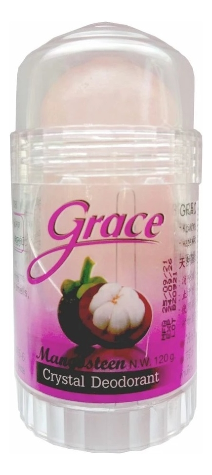 

Кристаллический дезодорант Crystal Deodorant Mangosteen (мангустин): Дезодорант 120г, Кристаллический дезодорант Crystal Deodorant Mangosteen (мангустин)