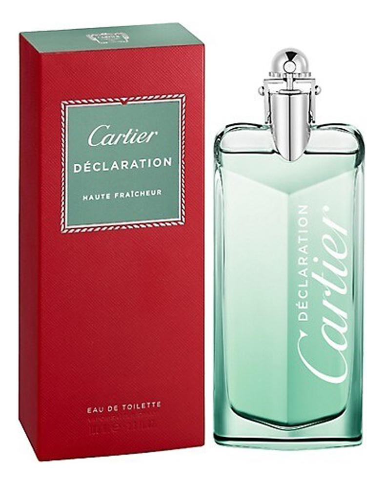 Declaration Haute Fraicheur: туалетная вода 100мл declaration parfum