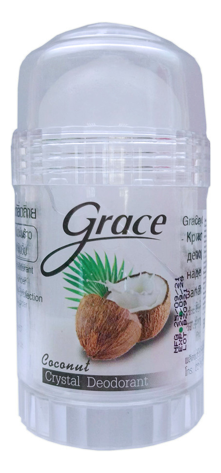 Кристаллический дезодорант Crystal Deodorant Coconut (кокос): Дезодорант 120г от Randewoo