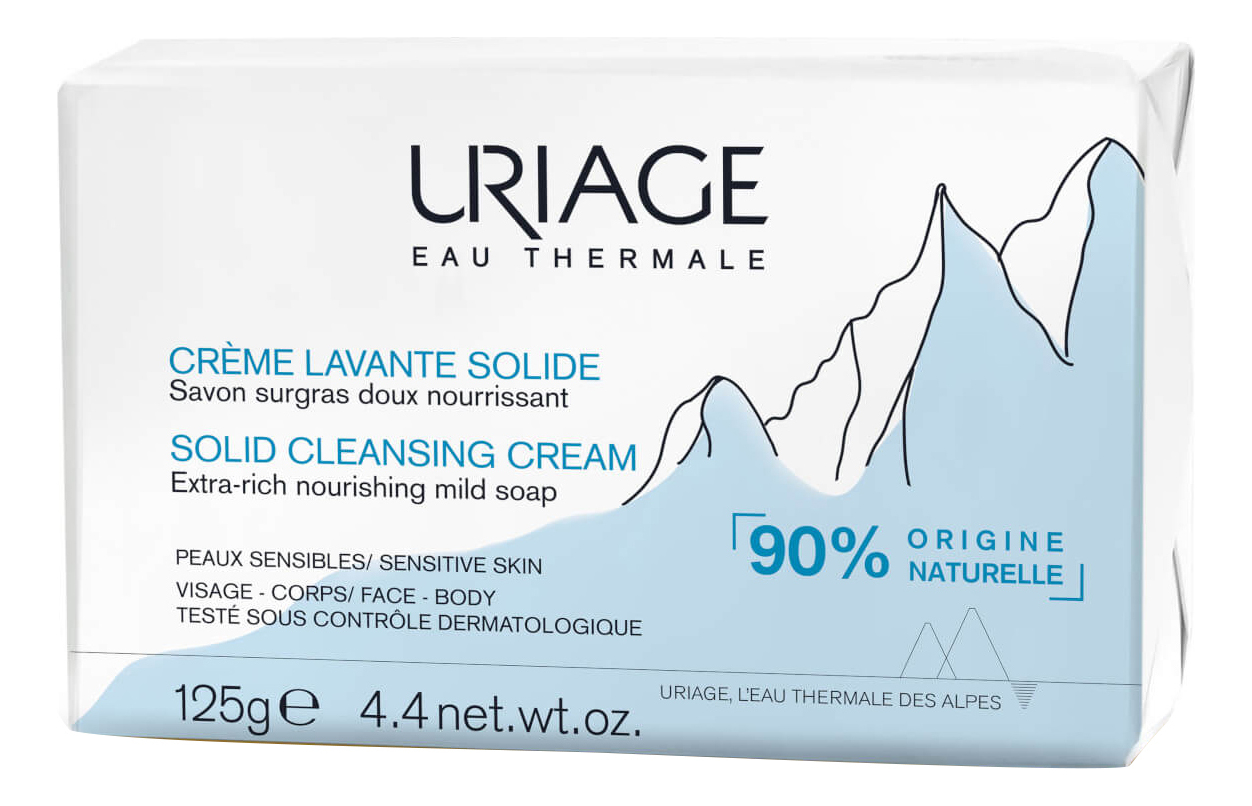 

Очищающее крем-мыло с термальной водой и маслом ши Eau Thermale Creme Lavante Solide 125г
