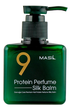 Несмываемый бальзам для волос 9 Protein Perfume Silk Balm 180мл