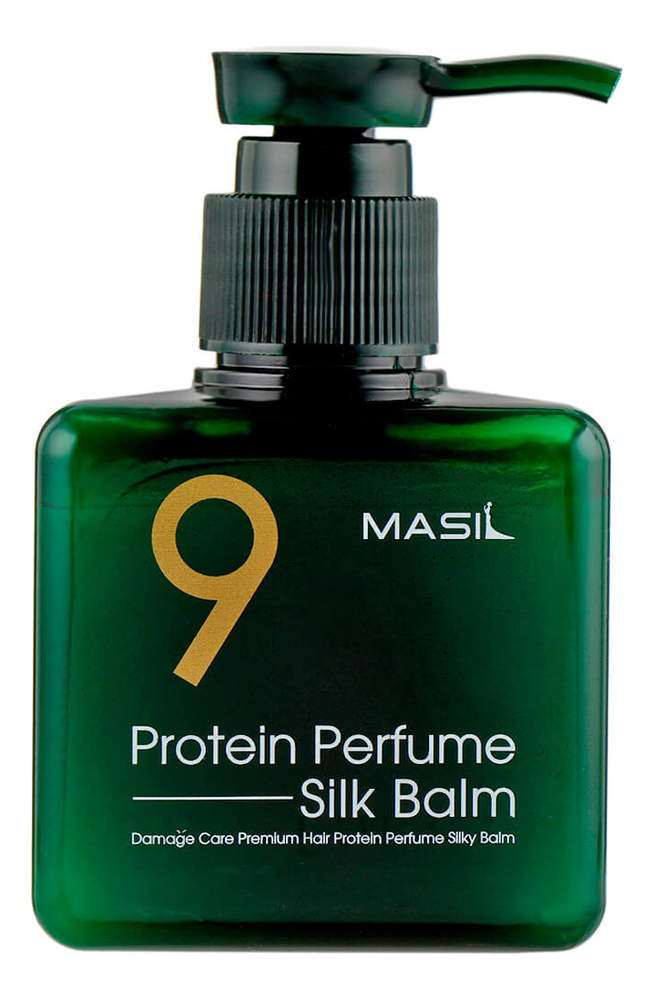 Несмываемый бальзам для волос 9 Protein Perfume Silk Balm 180мл несмываемый протеиновый бальзам для поврежденных волос 9 protein perfume silk balm 180 мл