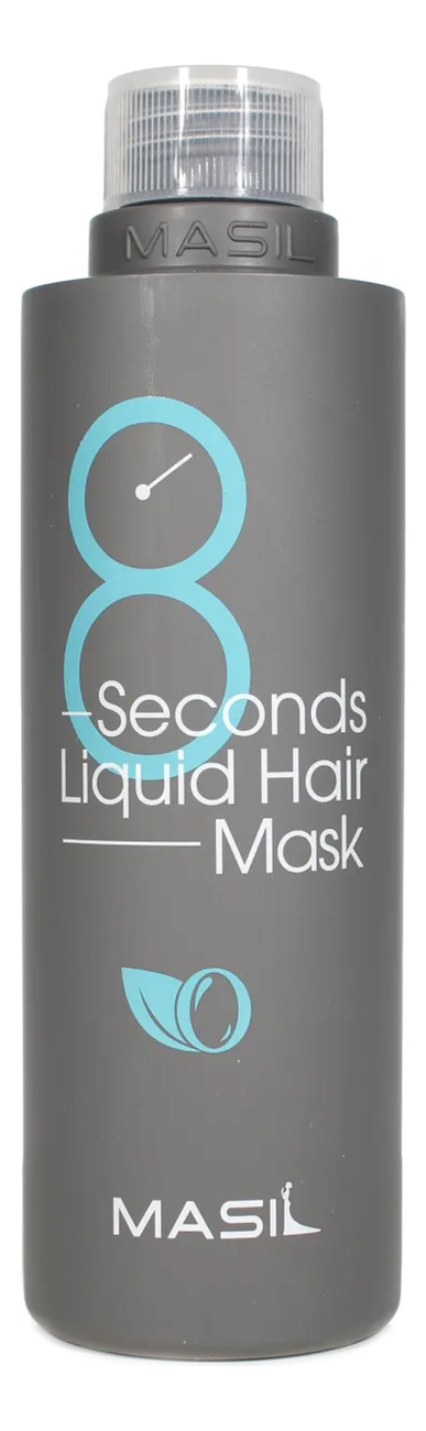 Экспресс-маска для увеличения объема волос 8 Seconds Liquid Hair Mask Маска: Маска 100мл фото