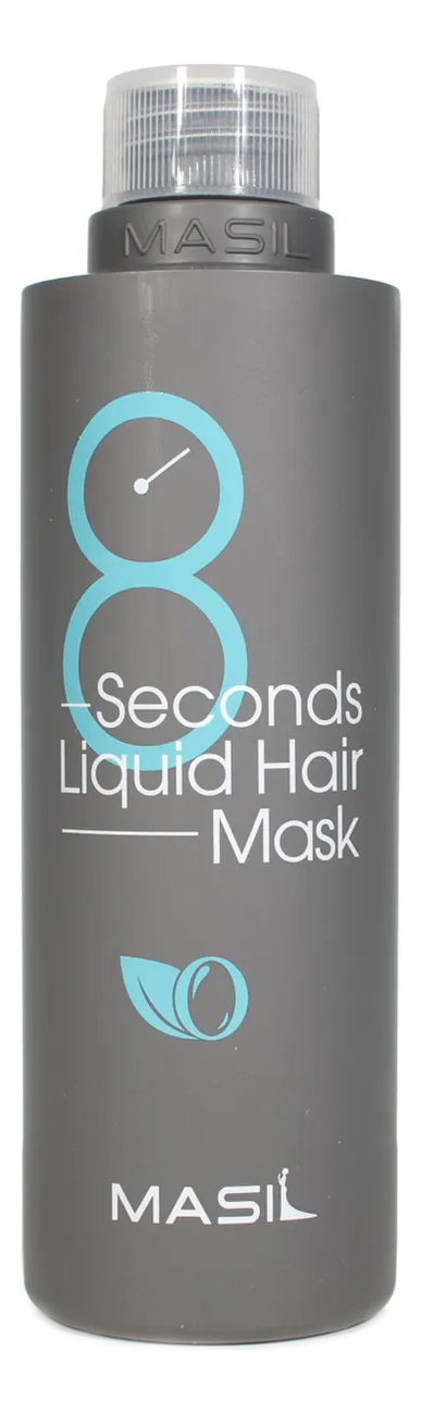 

Экспресс-маска для увеличения объема волос 8 Seconds Liquid Hair Mask Маска: Маска 100мл, Экспресс-маска для увеличения объема волос 8 Seconds Liquid Hair Mask Маска