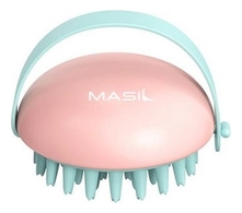 Masil Массажная силиконовая щетка для головы Head Cleaning Massage Brush
