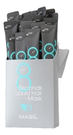 Экспресс-маска для увеличения объема волос 8 Seconds Liquid Hair Mask Маска: Маска 20*8мл