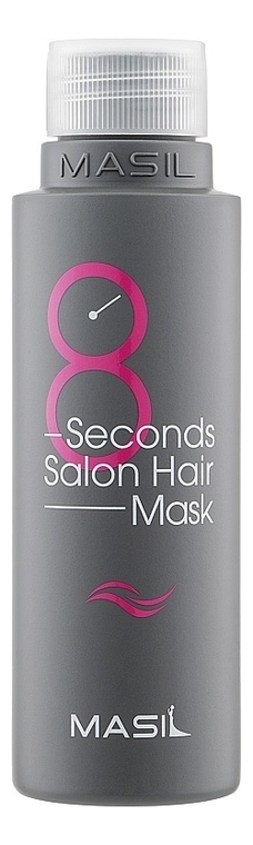 Маска для быстрого восстановления волос 8 Seconds Salon Hair Mask: Маска 200мл гуам апкеа маска восстанавливающая д поврежденных волос 200мл