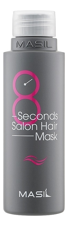 Маска для быстрого восстановления волос 8 Seconds Salon Hair Mask: Маска 200мл белита spa бальзам для роста волос горчичный spa salon 300