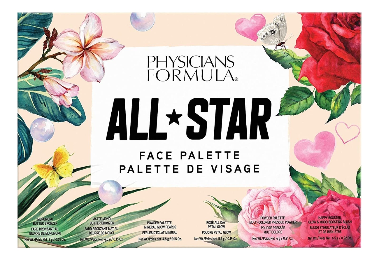 

Палетка для лица All Star Face Palette 33г